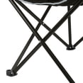 thumbnail image 6 of Logo Brands Las Vegas Raiders Sideline XL Chair, 6 of 7