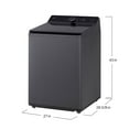 thumbnail image 5 of LG 5.3 cu. ft. Top Load Washer, 5 of 11
