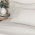 thumbnail image 3 of Member's Mark European Flax Linen Sheet Set, Assorted Colors and Sizes, 3 of 6