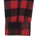 thumbnail image 6 of Levi's Boys Hooded Flannel Shirt, 6 of 8