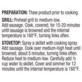 thumbnail image 7 of Johnsonville Original Pork Bratwurst 250th Cele-BRAT-ion Pack, Frozen, 250 ct., 7 of 8