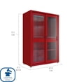 thumbnail image 3 of Seville Classics UltraHD Wardrobe, 48"W x 24"D x 72"H, 3 of 15