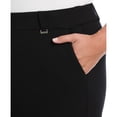 thumbnail image 9 of Rafaella Women's Straight Leg Ponte Pant, 9 of 11