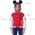 thumbnail image 2 of Character Girls Varsity Jacket, 2 of 10