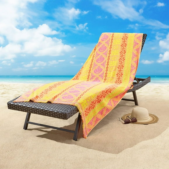 Member's Mark 2-Pack Fashion Beach Towels, 40" x 72"