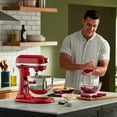 thumbnail image 5 of KitchenAid 5.5 Quart Bowl-Lift Stand Mixer with Attachments, 5 of 6
