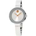 thumbnail image 1 of Movado Bold Quartz Silver Bangle Watch, 34mm, 1 of 3