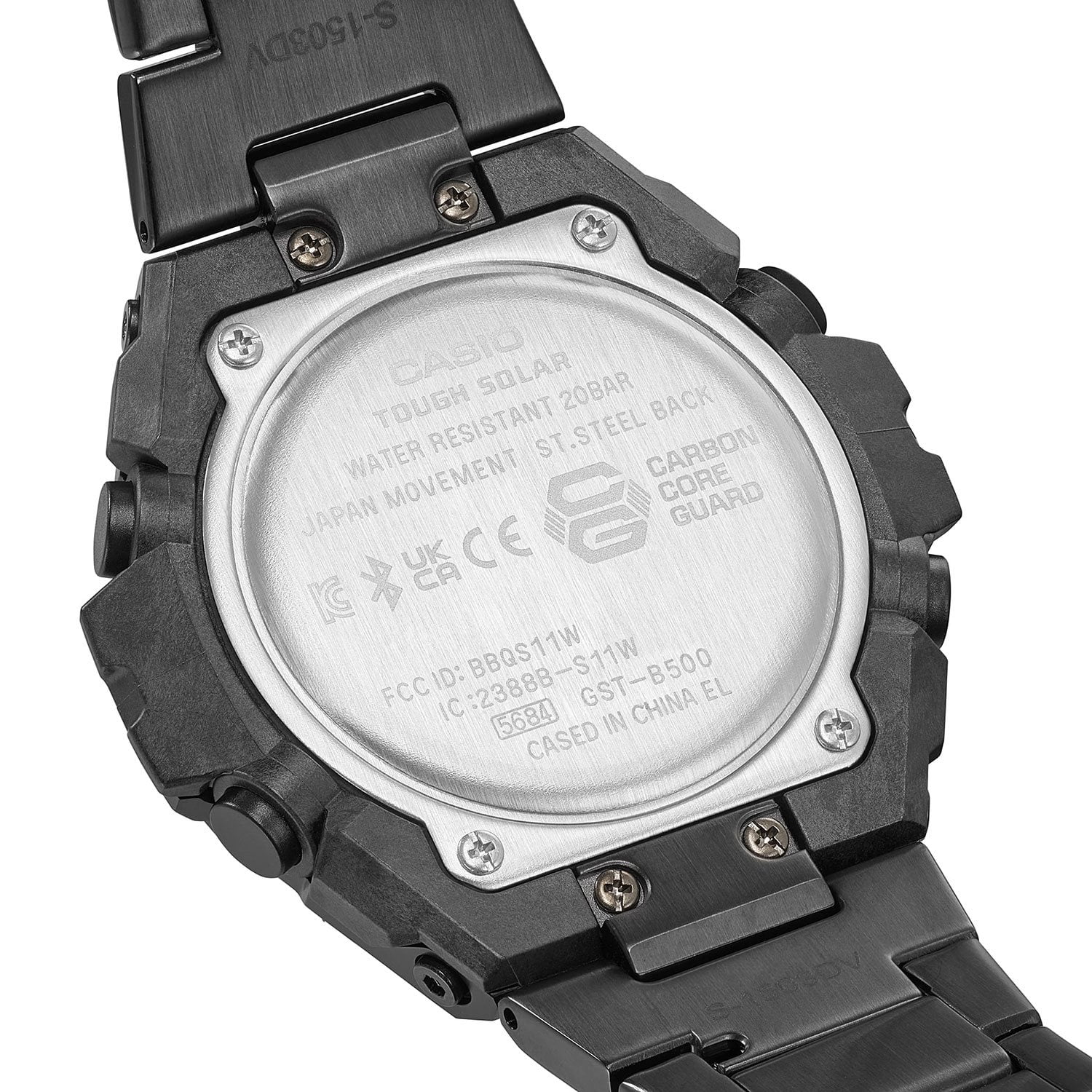 Casio G-Shock G-Steel GST-B500BD-1A9WC 49mm Watch - Samsclub.com