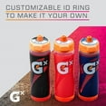 thumbnail image 4 of Gatorade GX 30 oz. Montage Water Bottles, 2 Pack (Choose Color), 4 of 8