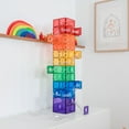 thumbnail image 4 of CONNETIX Super Ball Run Magnetic Tile Pack for Kids, 134 pc., 4 of 5