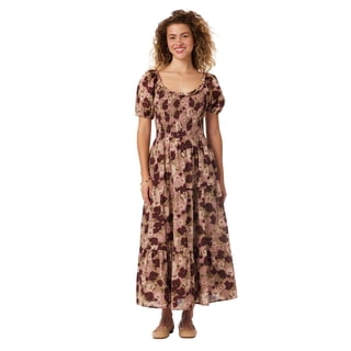 BILA Women's Navara Cotton Maxi Dress