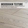thumbnail image 9 of Select Surfaces Pearl Gray Waterproof AC4 Laminate Flooring 10 mm Thick 6.22 in. W x 47.60 in. L (16.45 sq. ft. / carton), 9 of 10