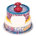 thumbnail image 1 of Marvel's Spider-Man Two-Tier Cake, 1 of 1