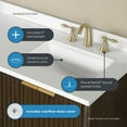 thumbnail image 4 of OVE Decors Gabi 60" W x 22" D Freestanding Bathroom Vanity with Sink, 4 of 14