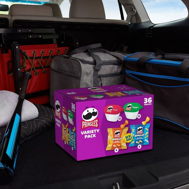 Pringles Mingles and Singles Snack Variety Pack, 36 ct. - Samsclub.com