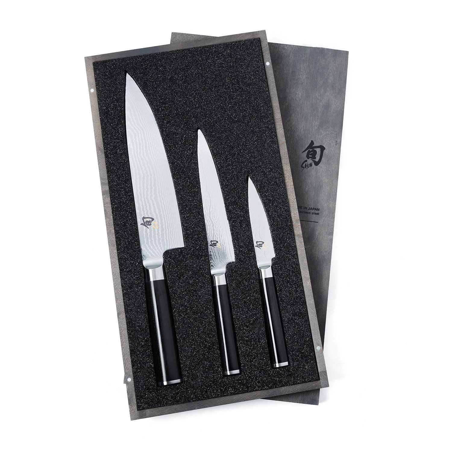 shun様　3セット Amazon.com: Shun Classic 3 Pc Starter Knife Boxed Set: Flatware