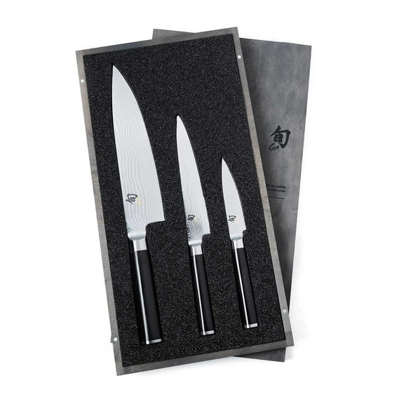 Shun & Kai Classic Knife Set