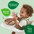thumbnail image 3 of Gerber Organic Grain & Grow Cereal Puffs Variety Pack, Peach and Strawberry, 1.48 oz., 6 pk., 3 of 8