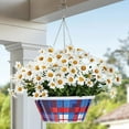 thumbnail image 2 of Member's Mark 14'' Americana Hanging Flower Pot with Stainless Steel Chain, 2 of 3
