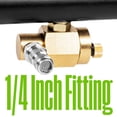 thumbnail image 9 of Westinghouse 16 in. 4400 PSI Undercarriage Cleaner and Water Broom for Pressure Washers, 9 of 10