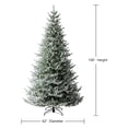 thumbnail image 6 of Member's Mark 9' Pre-Lit Snowy Georgia Christmas Tree, 6 of 10