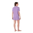 thumbnail image 3 of Member's Mark Women's 2-Piece Notch Collar Pajama Set, 3 of 11