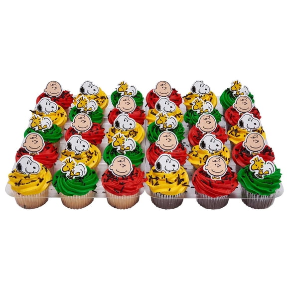 Peanuts Cupcakes, 30 ct.