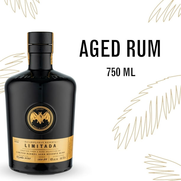 Bacardi Reserva Limitada Rum (750 ml) - Samsclub.com