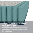 thumbnail image 8 of American Bedding Classic Collection 10” Hybrid Mattress (Available in Medium, Firm, and Plush), 8 of 8