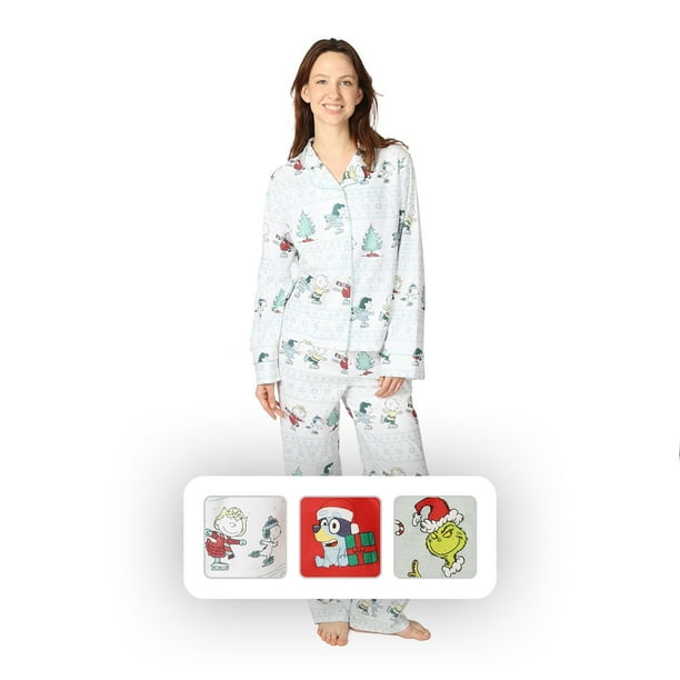 Character Family Sleep Women's 2-Piece Pajama Set