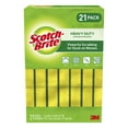 thumbnail image 1 of Scotch-Brite Heavy Duty Scrub Sponges, Individually Wrapped 21 pk., 1 of 9