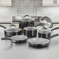 thumbnail image 3 of Cuisinart 11-Piece Nonstick Cookware Set, Ceramica XT, Black, 3 of 3
