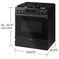 thumbnail image 3 of Samsung Bespoke 6.0 cu. ft. Smart Slide-In Gas Range w/ True Convection, 3 of 9