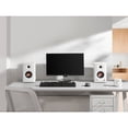 thumbnail image 8 of Edifier 110-Watt-RMS Bluetooth MR5 Powered 2.0 Studio Monitor Speaker Set with 5-In. Woofers, Hi-Res Audio/Hi-Res Audio Wireless, Pair, 8 of 9
