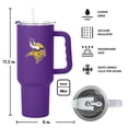thumbnail image 5 of Logo Brands Minnesota Vikings Tumbler Set, 5 of 5