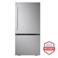 thumbnail image 2 of LG 25.5 cu. ft. Bottom Freezer Refrigerator, 2 of 6
