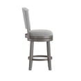 thumbnail image 7 of HH2 Home Santa Clara II Wood and Upholstered Swivel Bar Stool or Counter Stool, 7 of 8