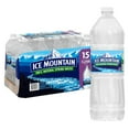 thumbnail image 1 of Ice Mountain 100% Natural Spring Water 1 L, 15 pk., 1 of 10