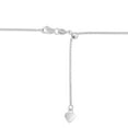 thumbnail image 2 of Adjustable Popcorn Chain Necklace in 14K Gold, 1.1mm, 2 of 4