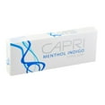 thumbnail image 1 of Capri Indigo 100 Box Menthol (20 ct., 10 pk.), 1 of 1