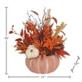 thumbnail image 3 of Member's Mark 15" Harvest Terra Cotta Floral Arrangement, 3 of 3
