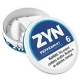 thumbnail image 2 of Zyn Oral Tobacco, Peppermint, 6 mg, 5-can roll, 2 of 2
