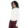 thumbnail image 2 of Outdoor Voices Women's Rib Henley Top, 2 of 8