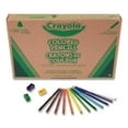 thumbnail image 3 of Crayola Color Pencil Classpack Set with (240) Pencils and (12) Pencil Sharpeners, Assorted Lead and Barrel Colors, 240/Pack, 3 of 7