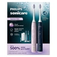 thumbnail image 2 of Philips Sonicare Supreme Clean Rechargeable Toothbrush, Pink and Blue, 2 pk., 2 of 9