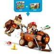 thumbnail image 3 of LEGO Super Mario: Mario Kart Donkey Kong & DK Jumbo Building Toy , 387 pcs., 3 of 6