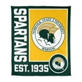 thumbnail image 1 of Logo Brands Norfolk State Spartans 60"x70" Super Plush Blanket, 1 of 6