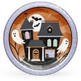 thumbnail image 1 of Member's Mark Cursed Mansion Halloween Paper Plates, 10", 85 ct., 1 of 8