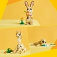thumbnail image 3 of LEGO Creator 3 in 1 Cute Bunny Building Toy Set, 326 pcs., 3 of 6