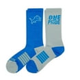 thumbnail image 2 of Detroit Lions Adult 2-Pack Crew Socks, 2 of 3